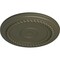Ekena Millwork Alexandria Rope Ceiling Medallion (Fits Canopies up to 4 5/8"), 19 5/8"OD x 1 1/2"P, Witch Hazel CM18ALWHF - alternate 2